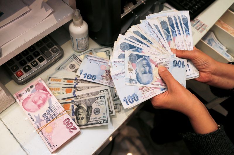 الدولار يسجّل قمة تاريخية جديدة أمام الليرة التركية وسط استمرار رهانات الأموال الساخنة